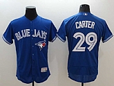 Toronto Blue Jays #29 Joe Carter Blue 2016 Flexbase Authentic Collection Stitched Jersey,baseball caps,new era cap wholesale,wholesale hats